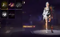 Conta iniciante com skin rara DAMA EXTRAPLANAR
