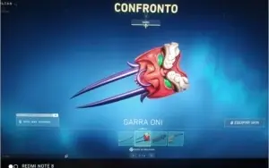 Conta de valorant prata 2 com skins