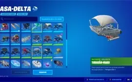 Conta de fortnite com season 2 incompleta