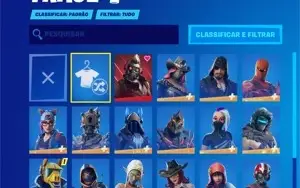 Conta de fortnite com season 2 incompleta