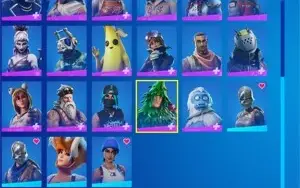 Conta de fortnite com season 2 incompleta