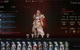 Conta Dekaron G - Maga Heroica Top 25 - Server 1-8 65k Power