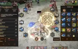 Conta Dekaron G - Maga Heroica Top 25 - Server 1-8 65k Power