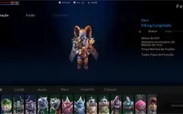 Conta Dekaron G - Maga Heroica Top 25 - Server 1-8 65k Power