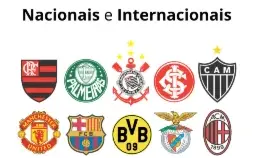 Pack Com 2153 Vetores De Times De Futebol Editáveis