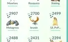 Conta com diversos lendários 100% e shinys