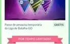 Conta com diversos lendários 100% e shinys