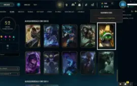 ⭐ Conta RARA LOL LVL 34 |94 Campeões|52 Skins|UNRANKED 2011⭐
