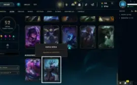 ⭐ Conta RARA LOL LVL 34 |94 Campeões|52 Skins|UNRANKED 2011⭐