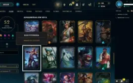 ⭐ Conta RARA LOL LVL 34 |94 Campeões|52 Skins|UNRANKED 2011⭐