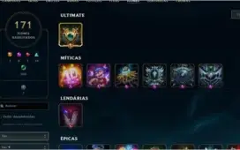 conta lol 1milhao de maestria