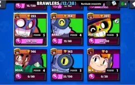 Conta brawl stars barato