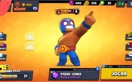 Conta brawl stars barato
