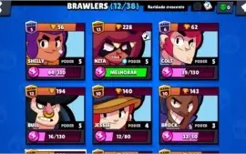Conta brawl stars barato
