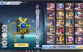 Conta TOP RANKING  lvl 57 Saint Seya Awakening A94