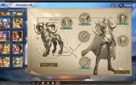 Conta TOP RANKING  lvl 57 Saint Seya Awakening A94
