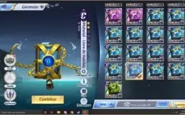Conta TOP RANKING  lvl 57 Saint Seya Awakening A94