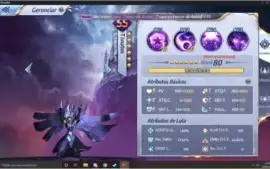 Conta TOP RANKING  lvl 57 Saint Seya Awakening A94