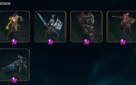 [500 Skins/Mestre/Lv. 873] Conta League of Legends
