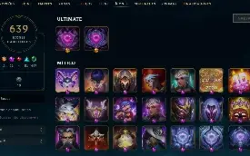 [500 Skins/Mestre/Lv. 873] Conta League of Legends