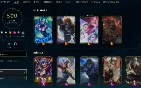 [500 Skins/Mestre/Lv. 873] Conta League of Legends