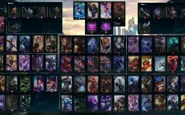[500 Skins/Mestre/Lv. 873] Conta League of Legends