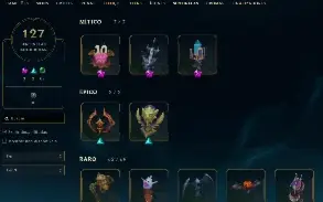 [500 Skins/Mestre/Lv. 873] Conta League of Legends