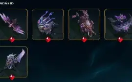 [500 Skins/Mestre/Lv. 873] Conta League of Legends