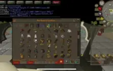 Runescape oldschool hunter 99