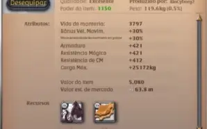 MAMUTE DE TRANSPORTE