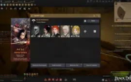 Black Desert Woosa 62 275/331 barraca pay to win