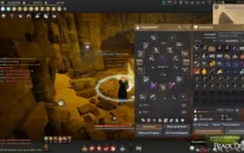 Black Desert Woosa 62 275/331 barraca pay to win