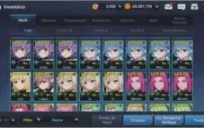 Conta Grande Chase SKIN Praia Veigas