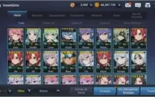 Conta Grande Chase SKIN Praia Veigas