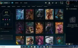 conta legue of legendes
