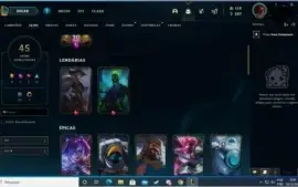 conta legue of legendes