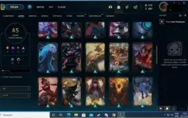 conta legue of legendes