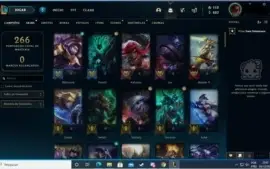 conta legue of legendes