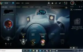 conta legue of legendes