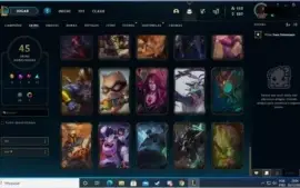 conta legue of legendes