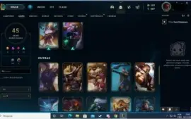 conta legue of legendes