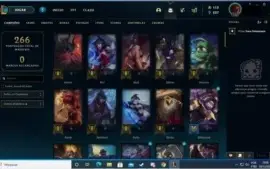 conta legue of legendes
