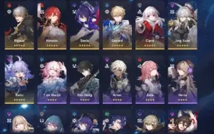 Conta Honkai Star Rail Seele+Cone Himeko+Cone 9 T5 + Passe