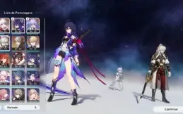 Conta Honkai Star Rail Seele+Cone Himeko+Cone 9 T5 + Passe