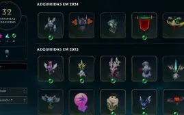 conta de league of legends