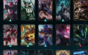 conta de league of legends