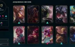 conta de league of legends