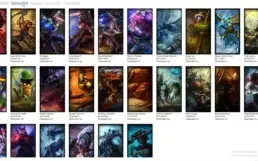 ELOSTAR: 88 CAMPEÕES - 26 SKINS - 4 PAGINAS DE RUNAS