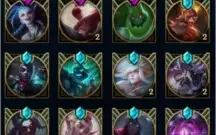 Conta veterana com 171 skins e ativa desde a season 2