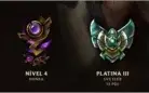 Conta veterana com 171 skins e ativa desde a season 2